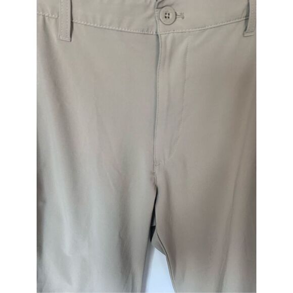Izod golf pants tan size 32 - Picture 2 of 5